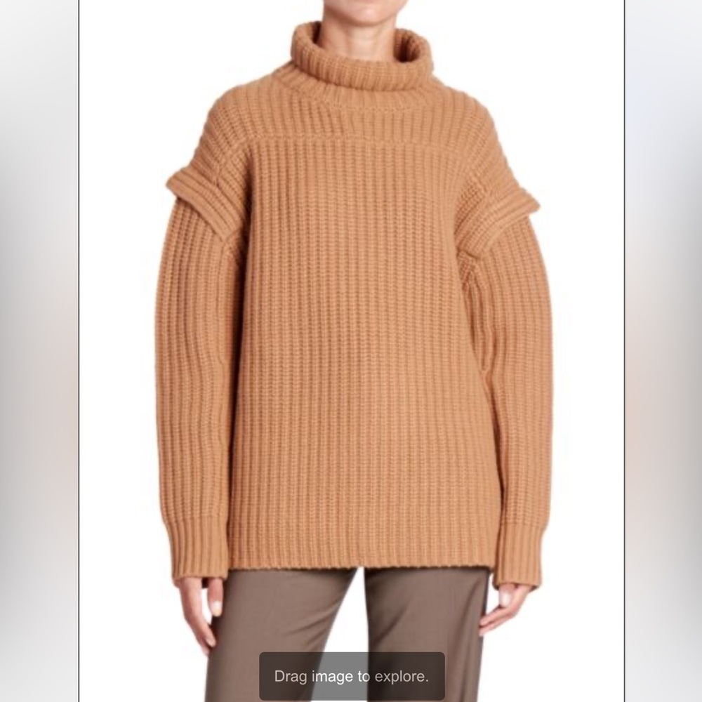 LOULOU STUDIO PARATA Sweater M brown